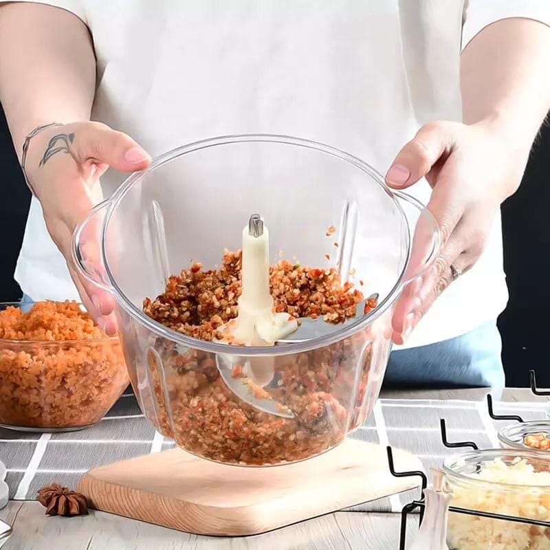 Manual Chopper, Multifunctional Food Processor, Manual Vegetable Grinder, Manual Vegetable Chopper Manual Chopper, Multifunctional Food Processor, Manual Vegetable Grinder, Manual Vegetable Chopper